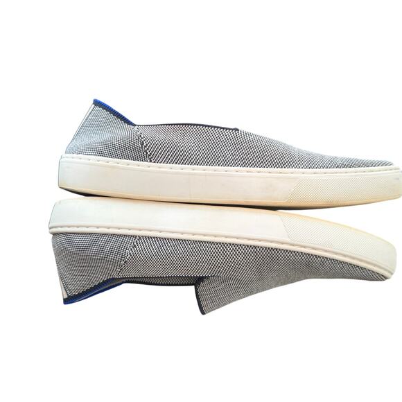 Rothy's The Slip On Anchor Knit Fabric Casual Low Top Sneakers Women’s US‎ 9.5 - Picture 10 of 10